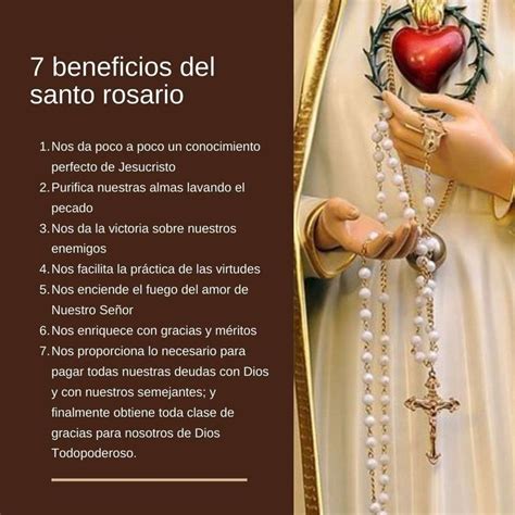 el rezo del santo rosario